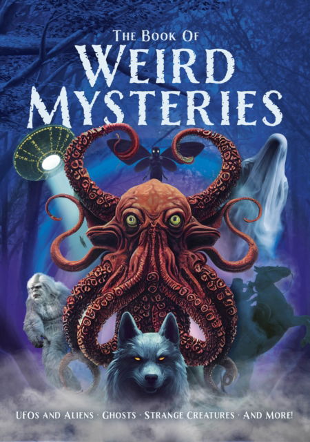 Cover for John Hawkins · The Book of Weird Mysteries: UFOs, Aliens, Ghosts, Strange Creatures, and More! (Hardcover Book) (2025)