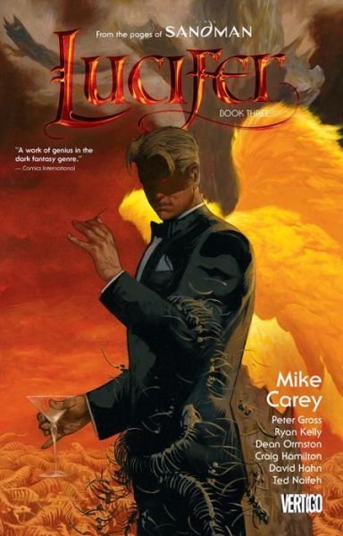 Cover for Mike Carey · Lucifer Book Three (Paperback Book) (2014)
