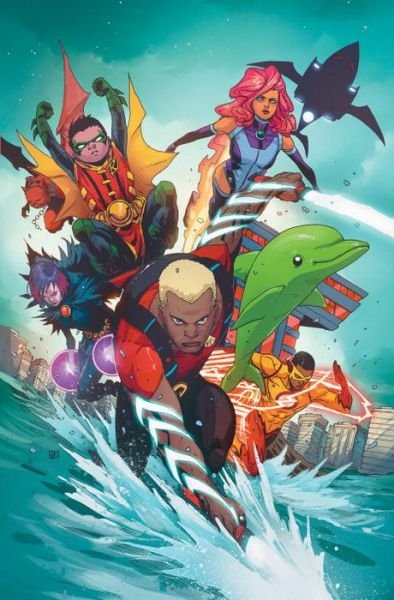 Cover for Benjamin Percy · Teen Titans Volume 2: The Rise of Aqualad (Pocketbok) (2018)