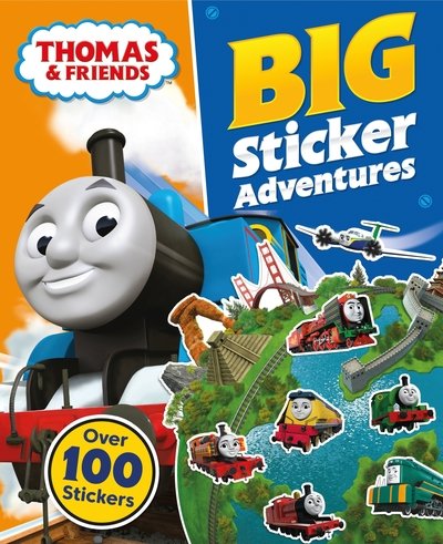 Thomas & Friends: Big Sticker Adventures - Thomas & Friends - Kirjat - HarperCollins Publishers - 9781405293044 - torstai 4. huhtikuuta 2019