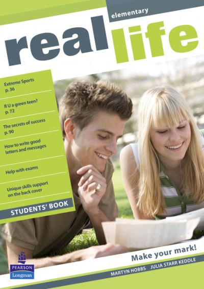 Cover for Martyn Hobbs · Real Life Global Elementary Students Book - Real Life (Paperback Book) (2010)