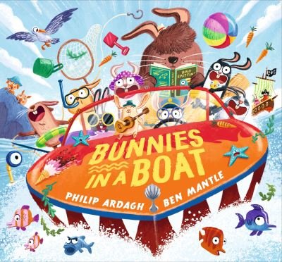 Cover for Philip Ardagh · Bunnies in a Boat - Sunny Town Bunnies (Hardcover Book) (2022)