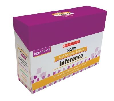 Cover for Scholastic · Inference Ages 10-11 - Fast Finishers English (Flashcards) (2021)