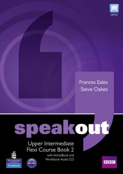 Cover for Frances Eales · Speakout Upper Intermediate Flexi Course Book 2 Pack - speakout (Buch) (2011)