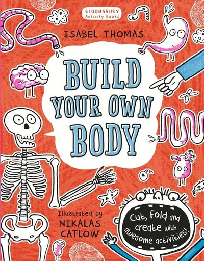 Cover for Isabel Thomas · Build Your Own Body (Taschenbuch) (2018)