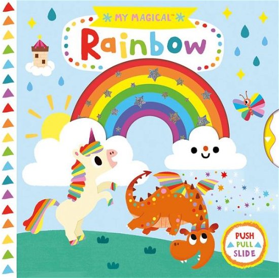 My Magical Rainbow - Yujin Shin - Books - Abrams, Inc. - 9781419757044 - May 24, 2022