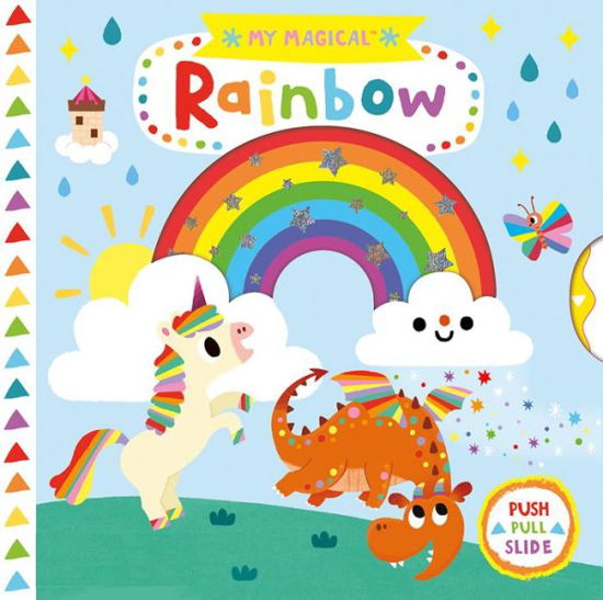 My Magical Rainbow - Yujin Shin - Books - Abrams, Inc. - 9781419757044 - May 24, 2022