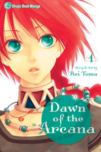 Cover for Rei Toma · Dawn of the Arcana, Vol. 1 - Dawn of the Arcana (Paperback Book) (2018)