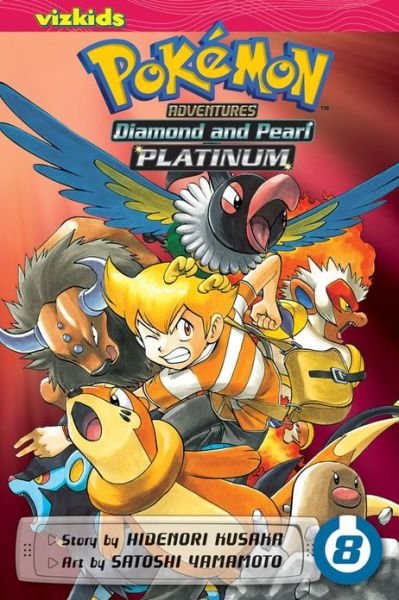 Cover for Hidenori Kusaka · Pokemon Adventures: Diamond and Pearl / Platinum, Vol. 8 - Pokemon Adventures: Diamond and Pearl / Platinum (Taschenbuch) (2013)