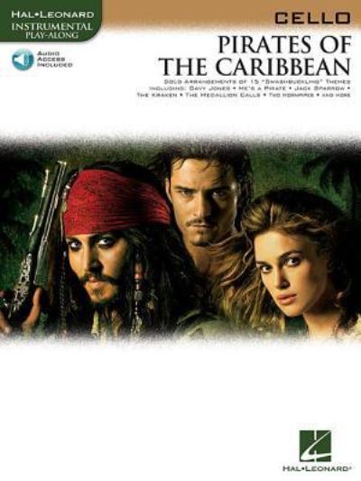 Cover for Klaus Badelt · Pirates of the Caribbean (Book) (2007)