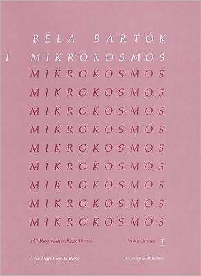 Cover for Bela Bartok · Bela Bartok: Mikrokosmos, Nos. 1-36 (Paperback Book)