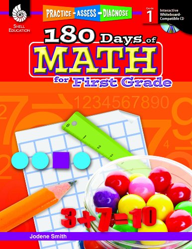 Cover for Jodene Smith · 180 Days of Math for First Grade: Practice, Assess, Diagnose (Paperback Bog) (2011)