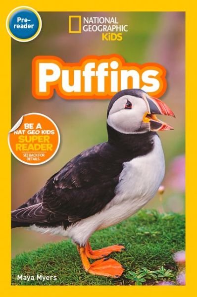 Cover for National Geographic Kids · Puffins (Pre-Reader) - National Geographic Readers (Paperback Book) (2019)