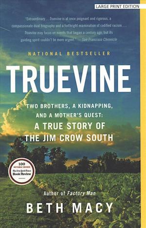 Cover for Beth Macy · Truevine : Two Brothers, a Kidnapping and a Mother's Quest (Bok) (2017)