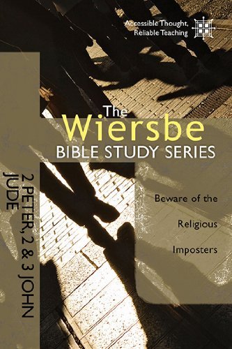 Cover for Warren Wiersbe · 2 Peter, 2 &amp;3 John, Jude - Wiersbe Bible Study Series (Paperback Book) (2013)