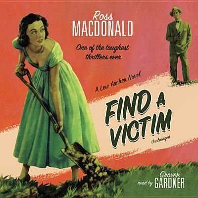 Cover for Ross MacDonald · Find a Victim (CD) (2013)