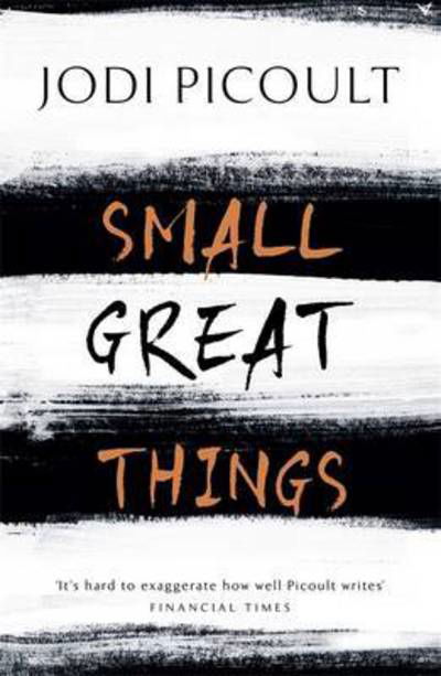 Cover for Jodi Picoult · Small Great Things (Pocketbok) (2017)