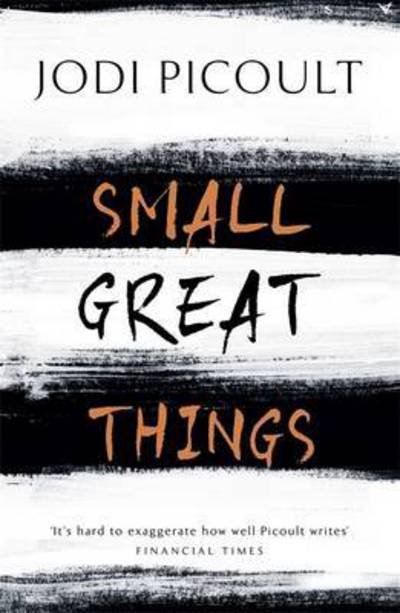 Cover for Jodi Picoult · Small Great Things (Pocketbok) (2017)