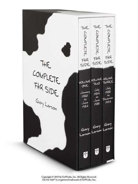 Cover for Gary Larson · The Complete Far Side - Far Side (Paperback Book) [Box edition] (2014)