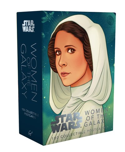 Cover for Lucasfilm Ltd. · Star Wars: Women of the Galaxy: 100 Collectible Postcards (Postcard) (2019)