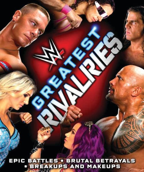 Cover for Jake Black · WWE Greatest Rivalries (Hardcover Book)