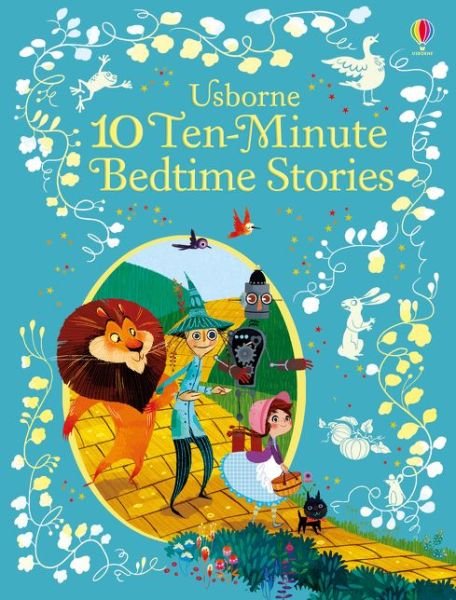 Cover for Usborne · 10 Ten-Minute Bedtime Stories - Illustrated Story Collections (Innbunden bok) (2018)