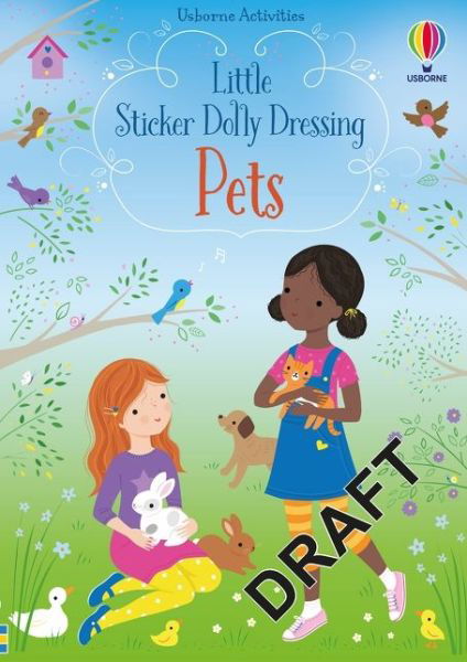 Cover for Fiona Watt · Little Sticker Dolly Dressing Pets - Little Sticker Dolly Dressing (Paperback Bog) (2021)