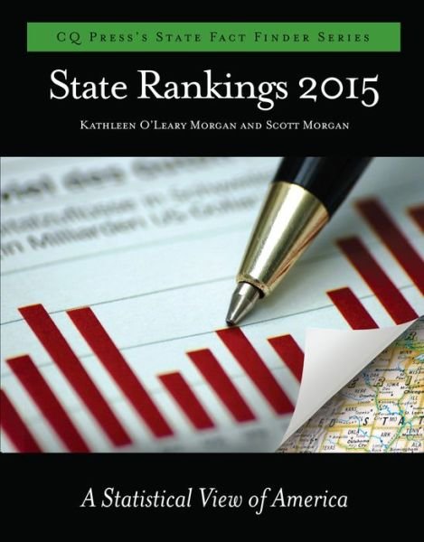 Cover for Cq Press · State Rankings 2015: A Statistical View of America (Taschenbuch) [2015 Ed. edition] (2016)