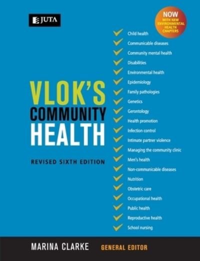 Cover for Marina Clarke · Vlok's community health (Paperback Bog) [6th edition] (2015)