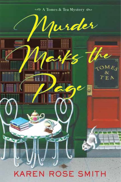 Cover for Karen Rose Smith · Murder Marks the Page (Paperback Bog) (2025)