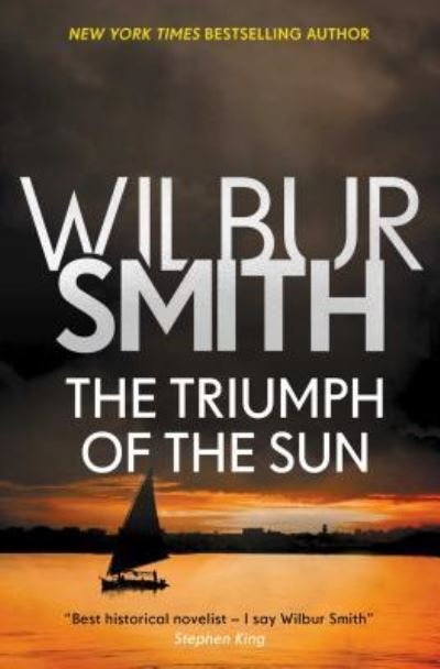 Cover for Wilbur Smith · The Triumph of the Sun (Paperback Bog) (2018)