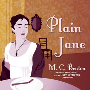 Cover for M. C. Beaton · Plain Jane (MP3-CD) (2013)