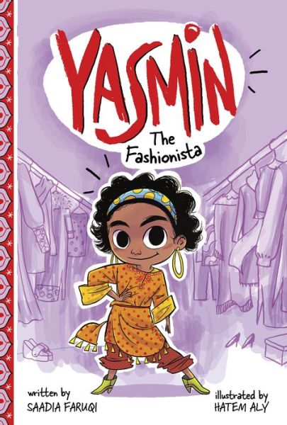 Cover for Saadia Faruqi · Yasmin the Fashionista (Paperback Book) (2018)