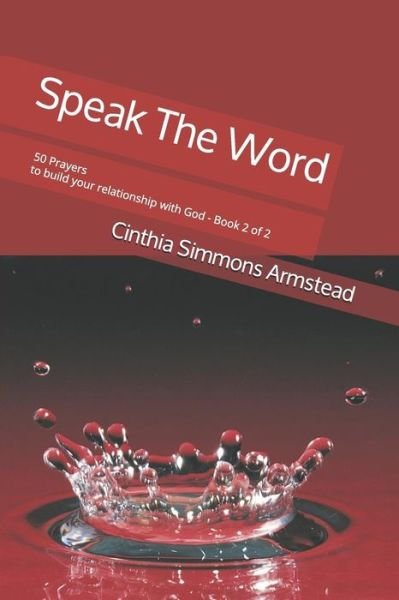 Cover for Cinthia Simmons Armstead · Speak the Word (Paperback Book) (2017)