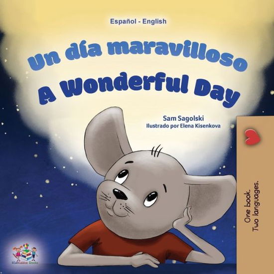 Cover for Sam Sagolski · A Wonderful Day (Spanish English Bilingual Children's Book) - Spanish English Bilingual Collection (Paperback Book) [Large type / large print edition] (2022)