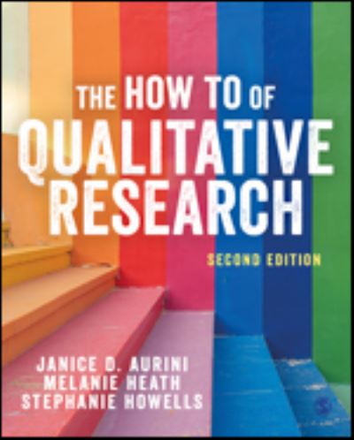 Cover for Janice Aurini · The How To of Qualitative Research (Paperback Book) [2 Revised edition] (2021)