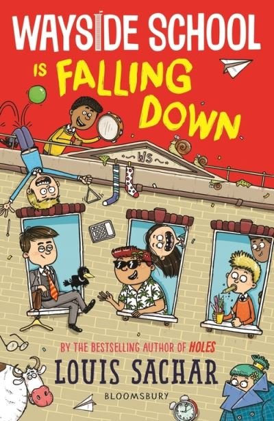 Cover for Louis Sachar · Wayside School Is Falling Down (Pocketbok) (2021)