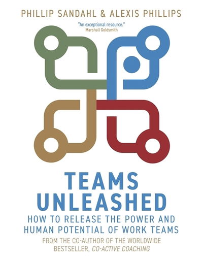 Cover for Phillip Sandahl · Teams Unleashed: How to Release the Power and Human Potential of Work Teams (Paperback Book) (2019)