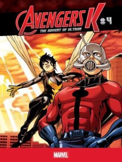 Cover for Jim Zub · Avengers K the Advent of Ultron 4 (Innbunden bok) (2017)