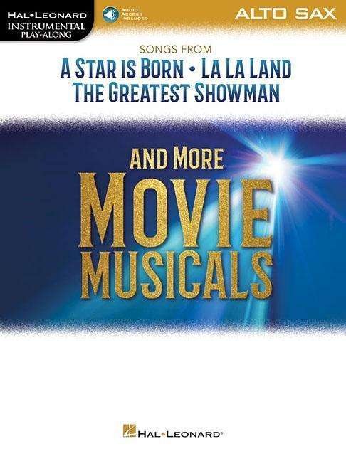 Cover for Hal Leonard Publishing Corporation · Instrumental Playalong Songs from Movie Musicals Asax Bk/audio (Pocketbok) (2018)