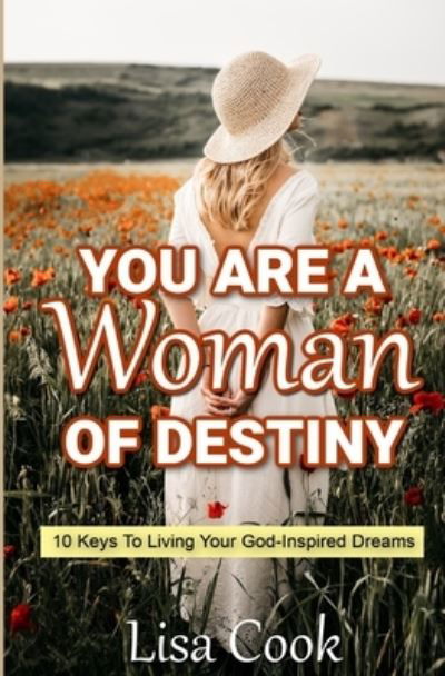 Cover for Lisa Cook · You are a Woman of Destiny (Paperback Book) (2017)