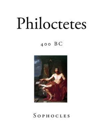 Cover for Sophocles · Philoctetes (Paperback Book) (2017)