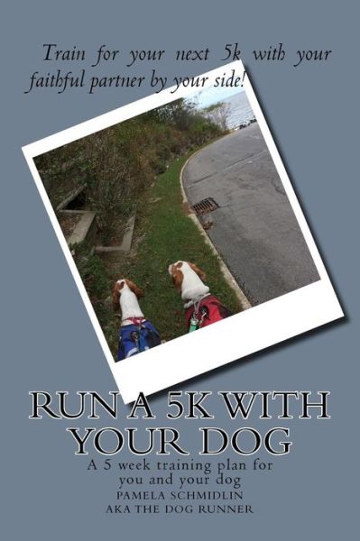 Cover for Pamela a Schmidlin · Run a 5k with your dog (Paperback Book) (2017)