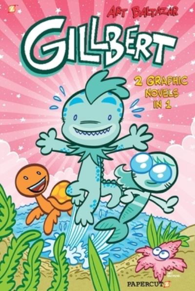 Cover for Art Baltazar · Gillbert 2-in-1 (Paperback Bog) (2022)