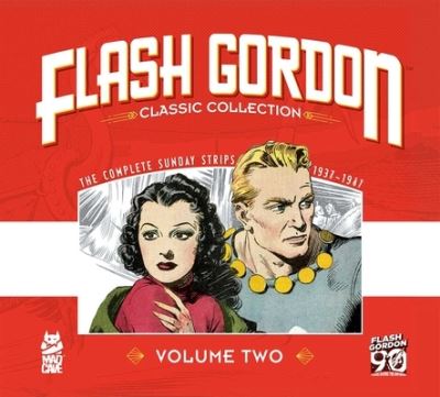 Flash Gordon: Classic Collection Vol. 2 - Alex Raymond - Książki - Papercutz - 9781545812044 - 29 października 2024