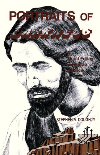 Cover for Stephen V. Doughty · Portraits of Darkness: a Good Friday Tenebrae Service (Paperback Book) (1989)