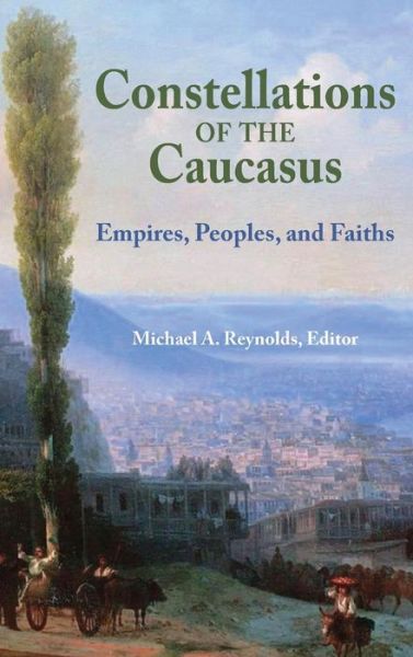 Cover for Constellations of the Caucasus (Hardcover Book) (2014)