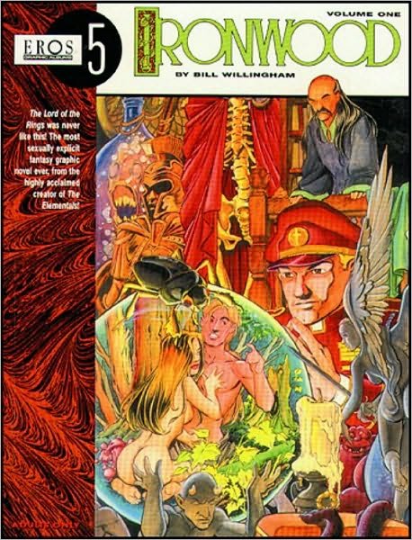 Cover for Bill Willingham · Ironwood: Bk. 1 (Pocketbok) (1993)