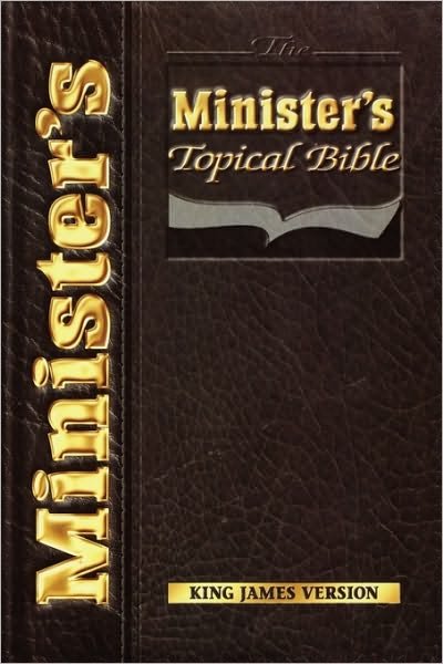 Cover for Derwin B Stewart · The Minister's Topical Bible (Paperback Book) (1997)