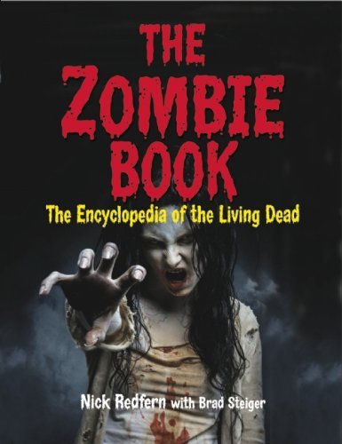 Cover for Nick Redfern · The Zombie Book: The Encyclopedia of The Living Dead (Pocketbok) (2014)